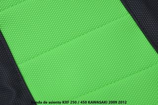 Funda de asiento KXF 250 / 450 KAWASAKI 2009 2012