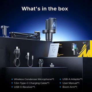 Micrófono Gaming Inalámbrico MAONO DGM20W