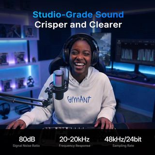 Micrófono Gaming Inalámbrico MAONO DGM20W