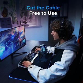 Micrófono Gaming Inalámbrico MAONO DGM20W