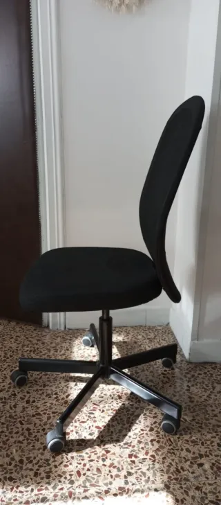 Silla de trabajo Ikea FLINTAN negra