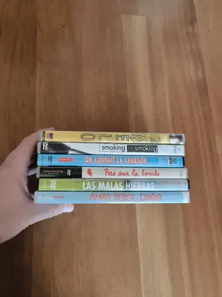 Pack 6 Películas DVD Alain Resnais