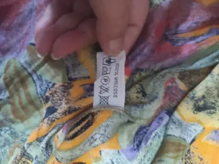 Vestido midi floral vintage