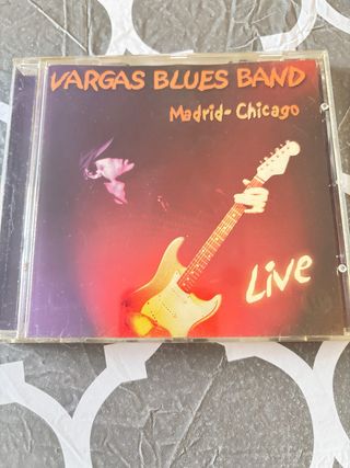 CD Vargas Blues Band - Madrid-Chicago Live
