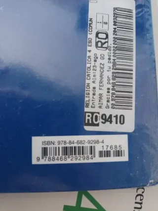 RELIGION CATOLICA 4 ESO (COMUNIDAD LANIKAI)