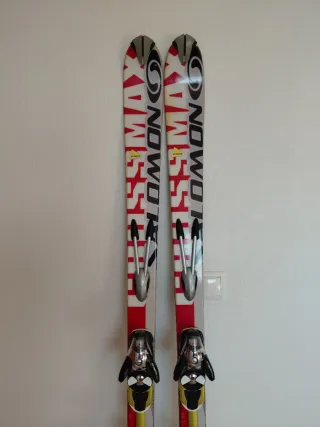 Esquís Salomon Crossmax 8X 170