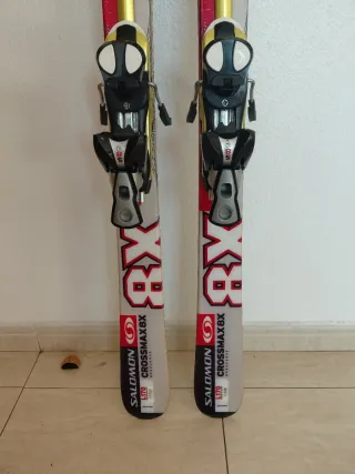 Esquís Salomon Crossmax 8X 170