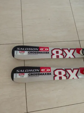 Esquís Salomon Crossmax 8X 170