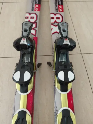 Esquís Salomon Crossmax 8X 170