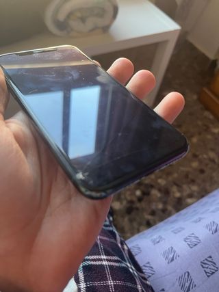 iPhone 11 Pro Gris/Verde