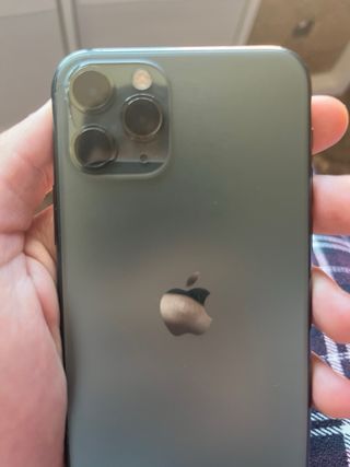 iPhone 11 Pro Gris/Verde