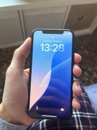 iPhone 11 Pro Gris/Verde