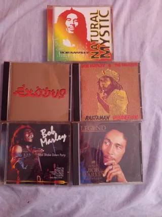 CDs Bob Marley - Lo mejor de Bob Marley