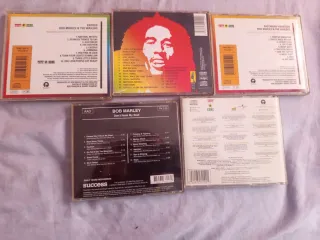 CDs Bob Marley - Lo mejor de Bob Marley