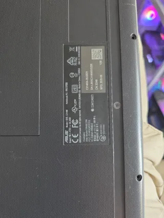 Chromebok Asus 4gb de RAM celeron 2ghz