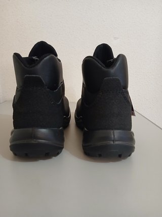 Zapato de seguridad al tobillo. EDISON HRD060D