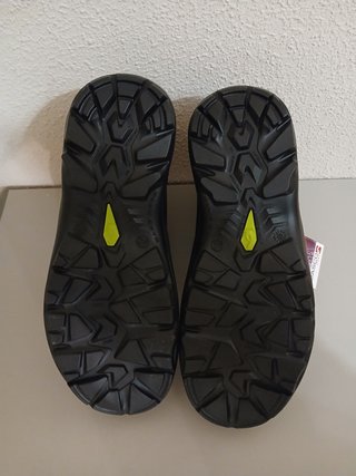 Zapato de seguridad al tobillo. EDISON HRD060D