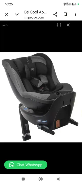 Silla de coche Be Cool