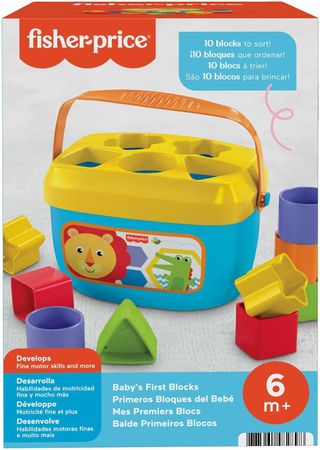 Fisher-Price Bloques infantiles, juguete para bebé