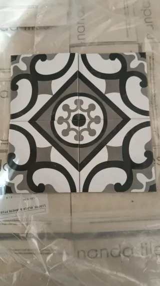 Azulejos primera porcelanico 15x15 61 m2