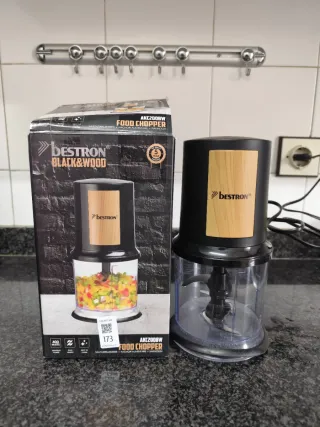 Picadora Eléctrica Bestron AKC200BW