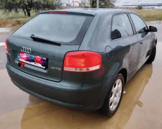 Audi A3 motor 1,9 tdi