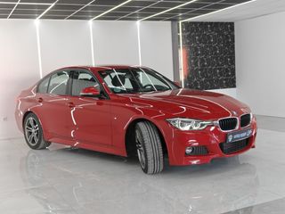 BMW Serie 3 318d Pack ///M  Rojo!
