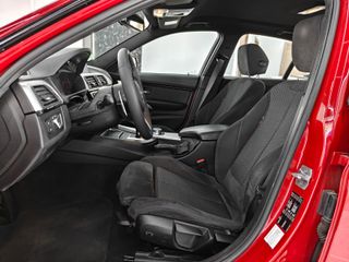 BMW Serie 3 318d Pack ///M  Rojo!