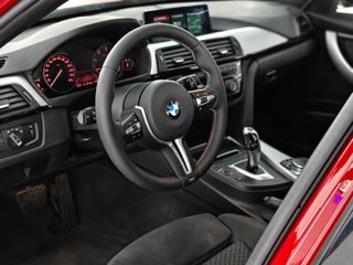 BMW Serie 3 318d Pack ///M  Rojo!