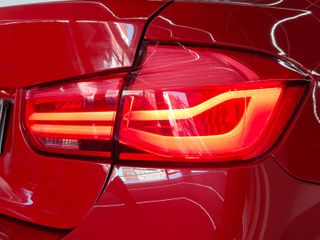 BMW Serie 3 318d Pack ///M  Rojo!