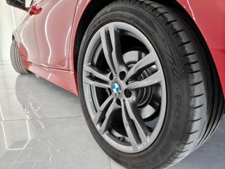 BMW Serie 3 318d Pack ///M  Rojo!