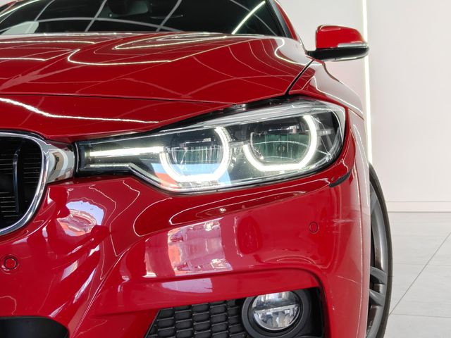 BMW Serie 3 318d Pack ///M  Rojo!