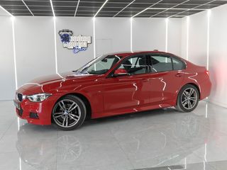 BMW Serie 3 318d Pack ///M  Rojo!
