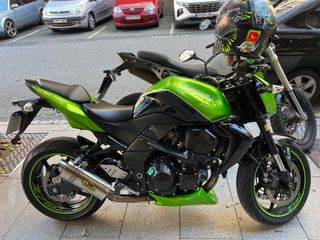 Kawasaki Z750 2009 muy cuidada.