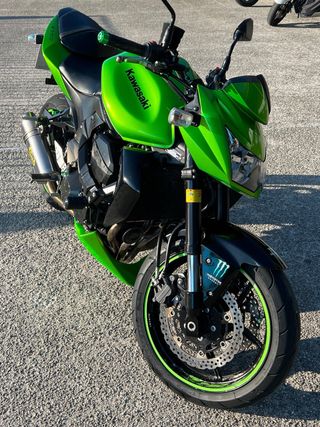 Kawasaki Z750 2009 muy cuidada.