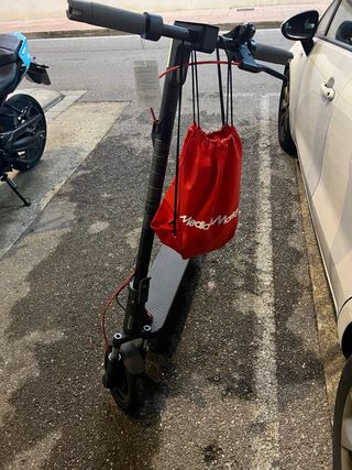 Patinete Eléctrico Casi Nuevo