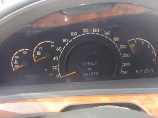 Mercedes-Benz Clase S 1999