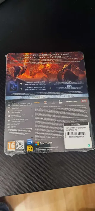 Elden Ring  Seekers Xbox Series X Selado