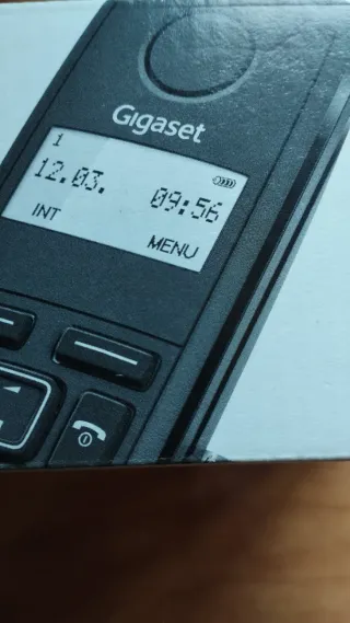 Teléfono Inalámbrico Gigaset A116 Negro