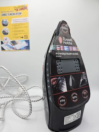 Plancha de Vapor Russell Hobbs Powersteam Ultra