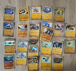 Lote cartas Pokémon (Koraidon, Groudon, +20 cart