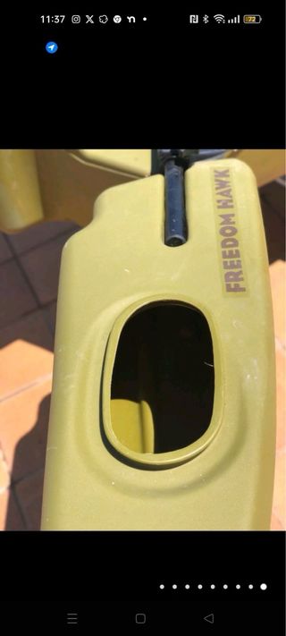 Kayak pesca Freedom Hawk 14