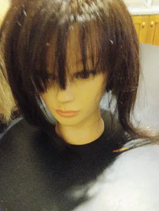 Set 3 poupette per parrucchiere