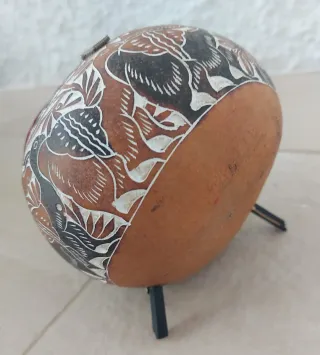 Decorazione Natalizia Presepe Artigianale