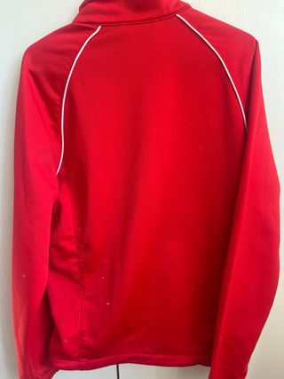 Chaqueta deportiva Nike roja niña/niño 8-10 años