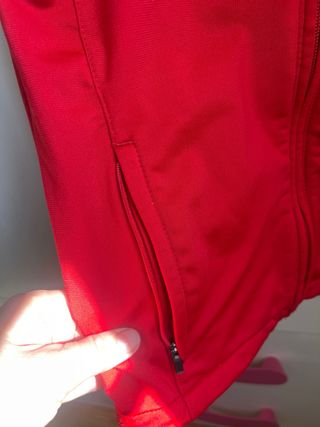 Chaqueta deportiva Nike roja niña/niño 8-10 años