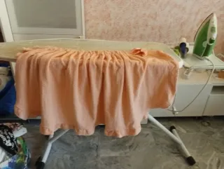 Accappatoio estivo arancione