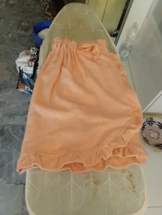 Accappatoio estivo arancione