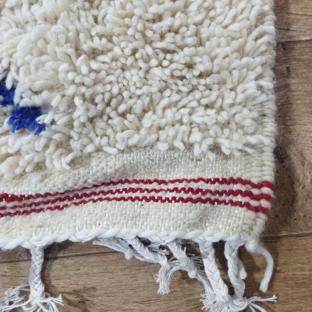 Alfombra Azilal XXL Índigo 305x195cm