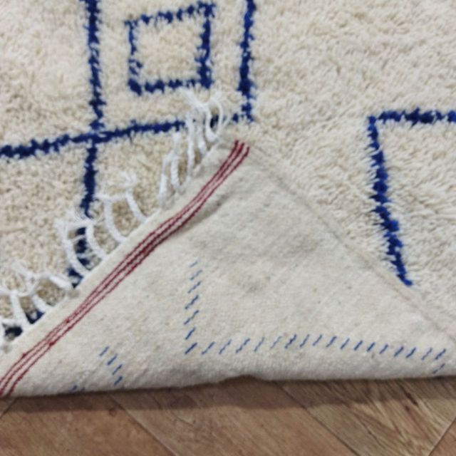 Alfombra Azilal XXL Índigo 305x195cm